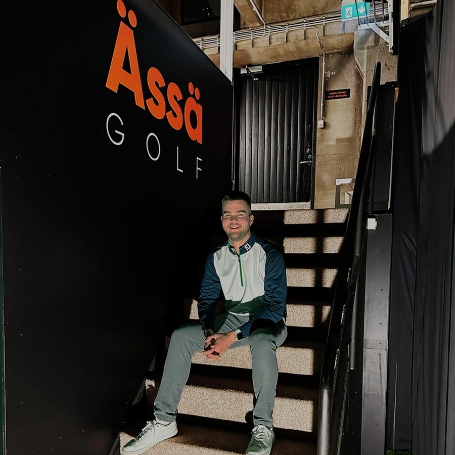 Joonas Eloranta golfvalmentaja ÄssäGolf
